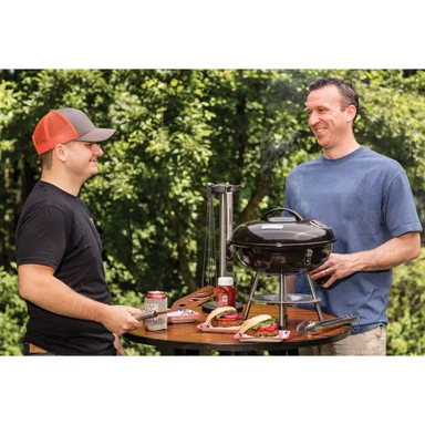 PARRILLA CUISINART NEGRO CARBON PORTATIL 14 - 4