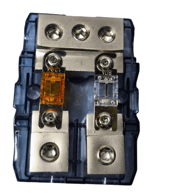 BLOCK DE DISTRIBUCIÓN PARA SISTEMA DE CAR AUDIO- AUNEX - 2