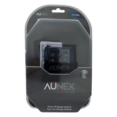 BLOCK DE DISTRIBUCIÓN PARA SISTEMA DE CAR AUDIO- AUNEX - 3