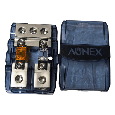 BLOCK DE DISTRIBUCIÓN PARA SISTEMA DE CAR AUDIO- AUNEX - 4