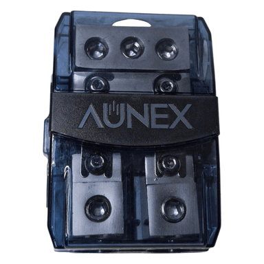 BLOCK DE DISTRIBUCIÓN PARA SISTEMA DE CAR AUDIO- AUNEX - 5