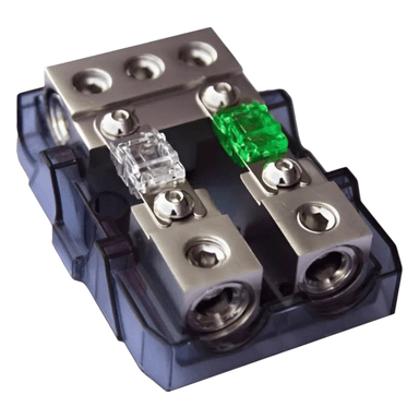 BLOCK DE DISTRIBUCIÓN PARA SISTEMA DE CAR AUDIO- AUNEX - 6