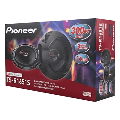 PARLANTES BOCINAS PIONEER TS-R1651S - 300W - 4