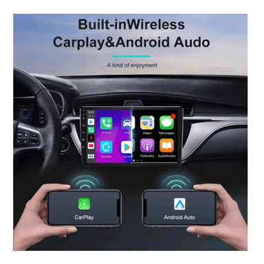 AUTORADIO PANTALLA ANDROID 9' 2RAM 32GB - 8 NUCLEOS (REAL) CON SOPORTE PARA CHIP (SIM) - 9