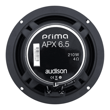 PARLANTES BOCINAS AUDISON APX 6.5 -210W - 6.5' - 5