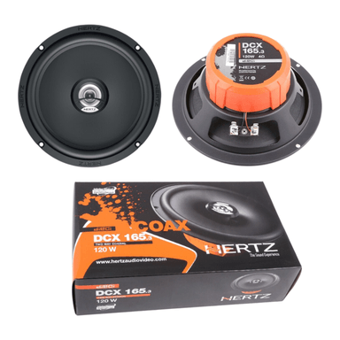 PARLANTES BOCINAS HERTZ DIECI DCX165.3 - 120W - 6.5' - 1
