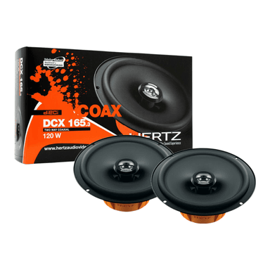 PARLANTES BOCINAS HERTZ DIECI DCX165.3 - 120W - 6.5' - 6