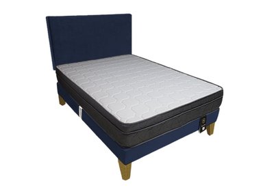 DORMITORIO BARAKA HOME TURIN SLIM 2 PLAZAS + CABECERA + 2 ALMOHADAS - 1