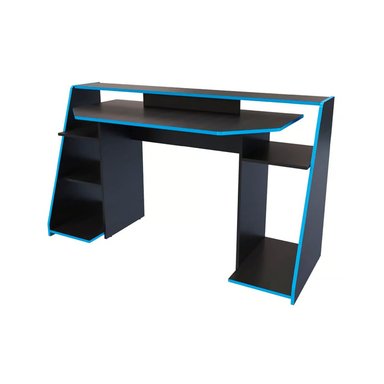 ESCRITORIO GAMER TEAVA - NEGRO - 3