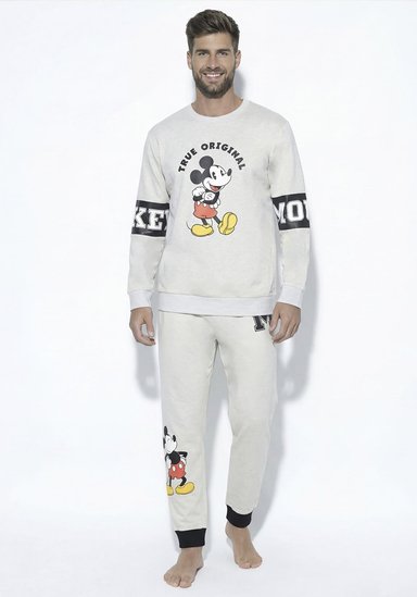 PIJAMA HOMBRE PANTALON FRENCH TERRY - 1