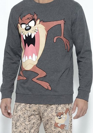 PIJAMA HOMBRE PANTALON ALGODON - 2