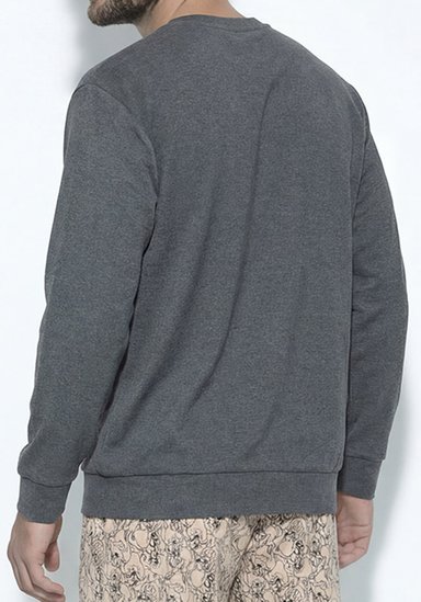 PIJAMA HOMBRE PANTALON ALGODON - 4
