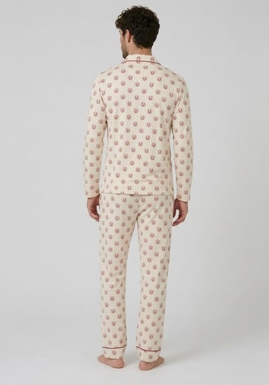 PIJAMA HOMBRE UNIVERSITARIO PANTALON - 4