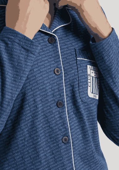 PIJAMA JUVENIL HOMBRE ALIANZA LIMA PANTALON - 5