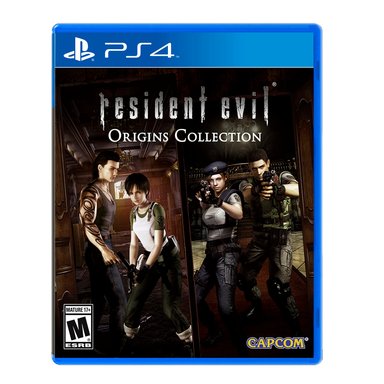 JUEGO PS4 RESIDENT EVIL ORIGINS COLLECTION - 1
