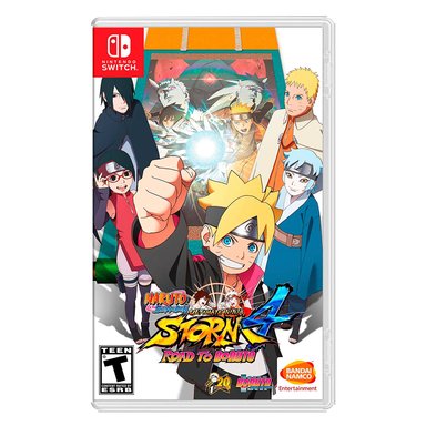 JUEGO NINTENDO SWITCH NARUTO SHIPPUDEN ULTIMATE NINJA STORM 4 ROAD TO BORUTO - 1