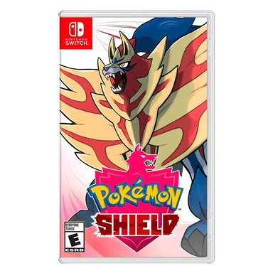JUEGO NINTENDO SWITCH POKEMON SHIELD - POKEMON ESCUDO - 1