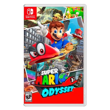 JUEGO NINTENDO SWITCH SUPER MARIO ODYSSEY - 1