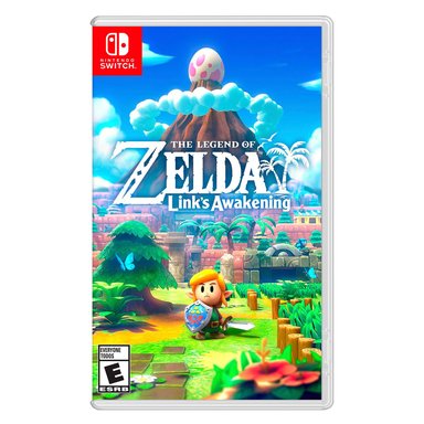 JUEGO NINTENDO SWITCH THE LEGEND OF ZELDA LINK'S AWAKENING - 1