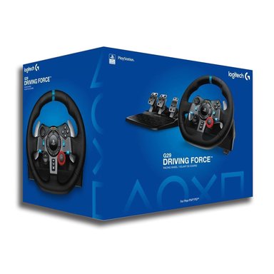 TIMON LOGITECH G29 DRIVING FORCE RACING WHEEL PS4 - PS5 - 1