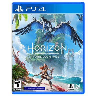 JUEGO PS4 HORIZON FORBIDDEN WEST - 1