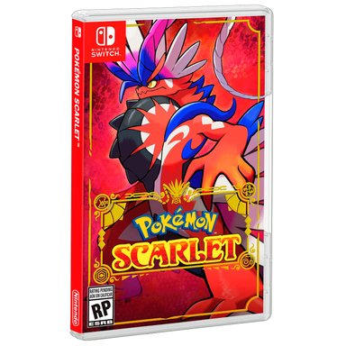 POKEMON SCARLET NINTENDO SWITCH - 1