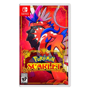 POKEMON SCARLET NINTENDO SWITCH - 2