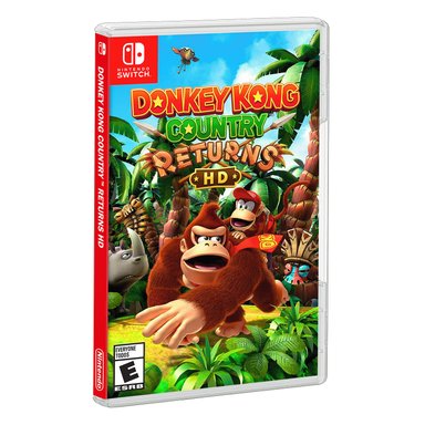VIDEOJUEGO DONKEY KONG COUNTRY RETURNS HD NINTENDO SWITCH - 1