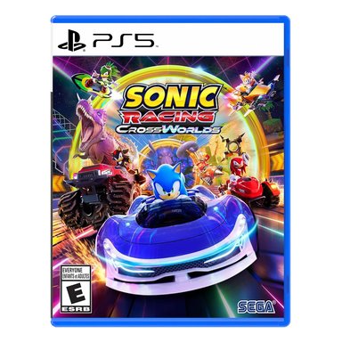 SONIC RACING CROSSWORLDS PS5 - 1