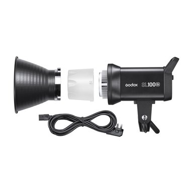LUZ CONTINUA GODOX SL100BI + PARANTE + SOFTBOX FW140 - 2