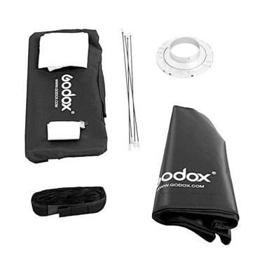 LUZ CONTINUA GODOX SL100BI + PARANTE + SOFTBOX FW6090 - 8