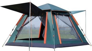 CARPA AUTOMATICA 6 PERSONAS PARA AIRE LIBRE - 2