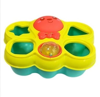 JUGUETE SET PARA BEBES AROS APILABLES, MARIPOSA Y TELÉFONO - 4