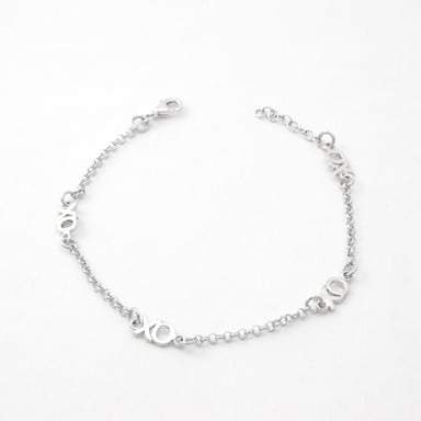 PULSERA BALIQ PUS-4124 PLATA 925 XOXO - 1
