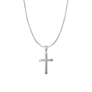 COLLAR BALIQ CRUZ PLATA 925 - 1