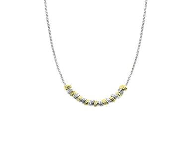 COLLAR BALIQ BOLITAS GOLDENSILVER - 1