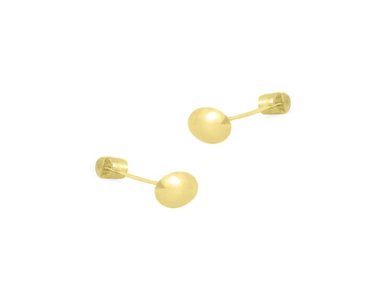 ARETES BALIQ ARG-5450 ORO 18K TIC NIÑA - 1