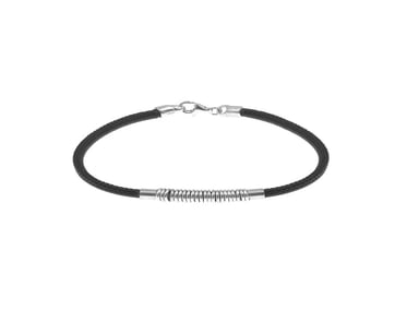 PULSERA CILINDROS PLATA 925 HOMBRE - 1