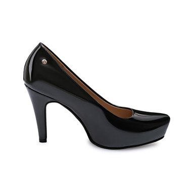 ZAPATOS DE VESTIR MUJER PIAZZA NEGRO IMP-1025A REINA - 1