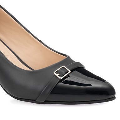 ZAPATOS DE VESTIR MUJER PIAZZA NEGRO DON-138 STILETTO - 3