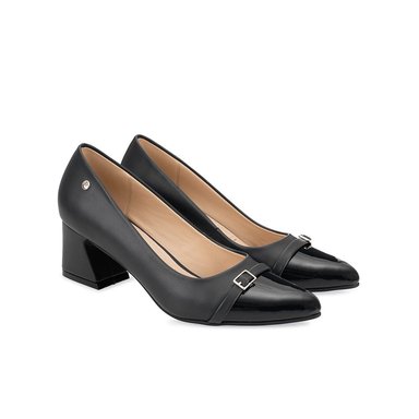 ZAPATOS DE VESTIR MUJER PIAZZA NEGRO DON-138 STILETTO - 4
