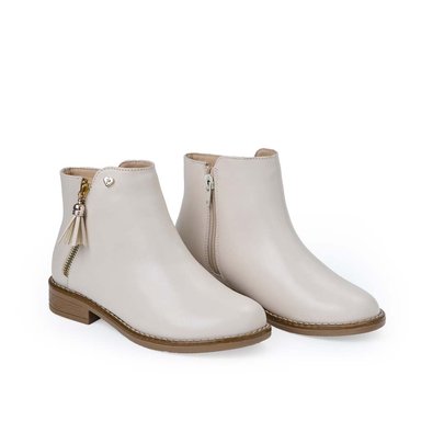 BOTÍN CASUAL LIA-2529 HUESO PIAZZA KIDS - 2