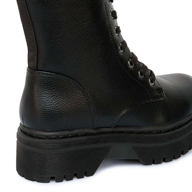 BOTÍN DERBY CASUAL DAVI-2528 NEGRO ADV - 2