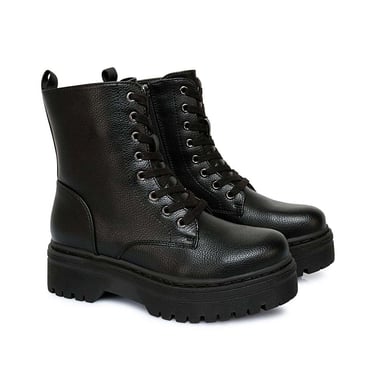 BOTÍN DERBY CASUAL DAVI-2528 NEGRO ADV - 4