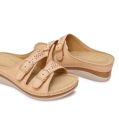 SANDALIA SLIDE CASUAL ABY-2602 NUEZ ADV - 2