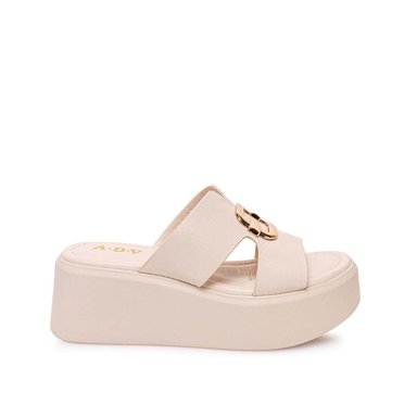 SANDALIA STRAP CASUAL ANA-2602 HUESO ADV - 1