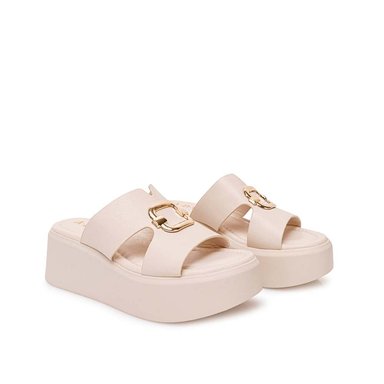 SANDALIA STRAP CASUAL ANA-2602 HUESO ADV - 4