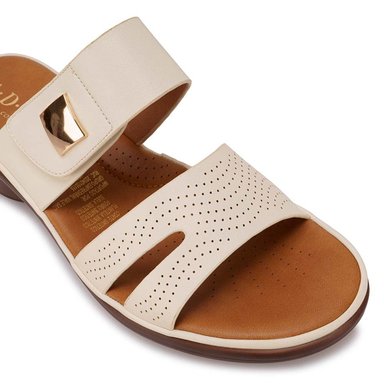SANDALIA STRAP CASUAL ANA-2502 HUESO ADV - 3