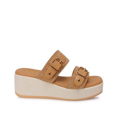 SANDALIA STRAP CASUAL ANA-2604 BEIGE ADV - 1