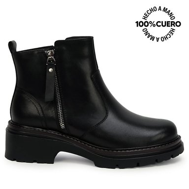 BOTIN CHELSEA FER-2639 NEGRO VIALE CUERO - 2